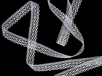 Bobbin lace No. 75523 white | 30 m - 2