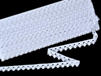 Bobbin lace No. 75535 white | 30 m - 2