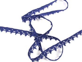 Bobbin lace No. 75535 dark blue | 30 m - 2