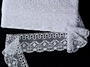 Bobbin lace No. 75541 white | 30 m - 2/4