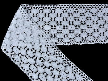 Bobbin lace No. 75542 white| 30 m - 2