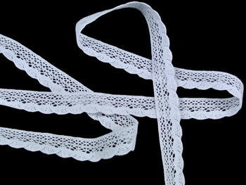 Bobbin lace No. 75549 white | 30 m - 2