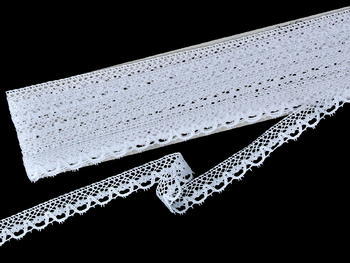 Bobbin lace No. 75554 white | 30 m - 2