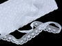 Bobbin lace No. 75560 white | 30 m - 2/4