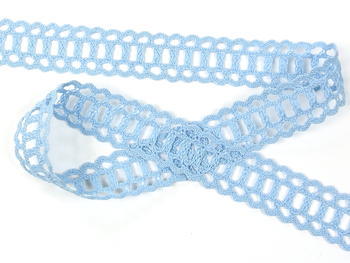 Bobbin lace No. 75571 light blue II. | 30 m - 2