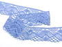 Bobbin lace No. 75572 sky blue | 30 m - 2/3