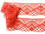 Bobbin lace No. 75572 coral | 30 m - 2/4