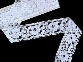 Bobbin lace No. 75582 white | 30 m - 2