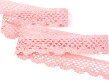 Bobbin lace No. 75592 pink | 30 m - 2