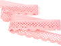 Bobbin lace No. 75592 pink | 30 m - 2/4