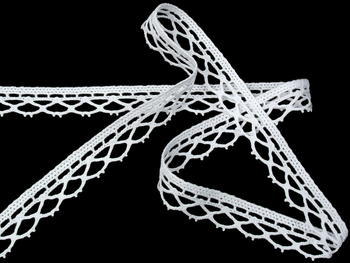 Bobbin lace No. 75595 white | 30 m - 2