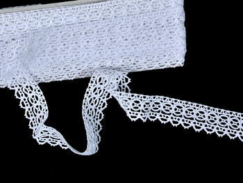 Bobbin lace No. 75598 white | 30 m - 2