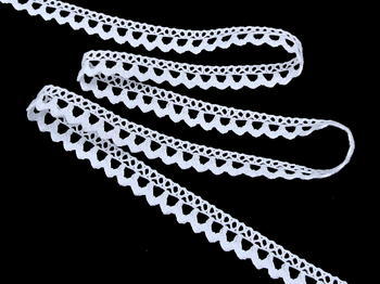 Bobbin lace No. 75604 white | 30 m - 2