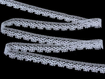 Bobbin lace No. 75607 white | 30 m - 2