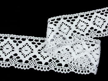 Bobbin lace No. 75608 white | 30 m - 2
