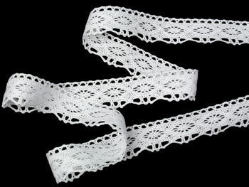 Bobbin lace No. 75624 white | 30 m - 2