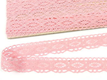 Bobbin lace No. 75624 pink | 30 m - 2