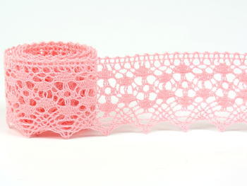 Bobbin lace No. 75625 pink | 30 m - 2