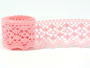 Bobbin lace No. 75625 pink | 30 m - 2/4