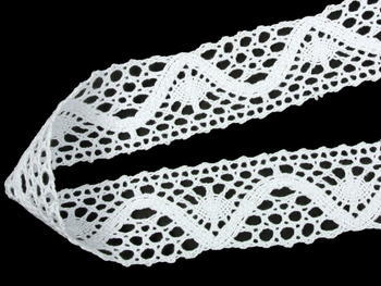 Bobbin lace No. 75632 white | 30 m - 2