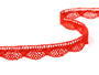 Bobbin lace No. 75629 red | 30 m - 2/2