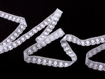 Bobbin lace No. 81014 white | 30 m - 2