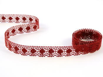 Bobbin lace No. 81014 red bilberry | 30 m - 2