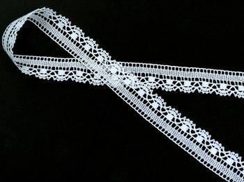 Bobbin lace No. 81017 white | 30 m - 2