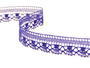 Bobbin lace No. 81017 purple | 30 m - 2/5