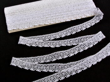 Bobbin lace No. 81032 white | 30 m - 2