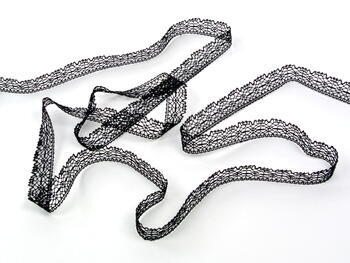 Bobbin lace No. 81032 black | 30 m - 2
