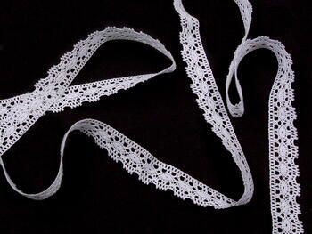 Bobbin lace No. 81041 white | 30 m - 2