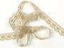 Bobbin lace No. 81050 light linen| 30 m - 2/4