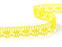 Bobbin lace No. 81050 yellow | 30 m - 2/4