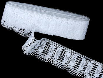 Bobbin lace No. 81058 white | 30 m - 2