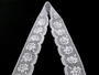 Bobbin lace No. 81076 white | 30 m - 2/4
