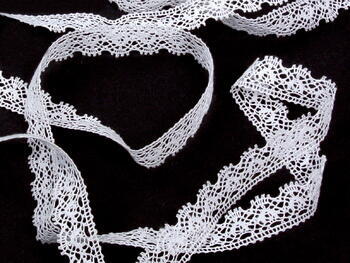 Bobbin lace No. 81128 white | 30 m - 2
