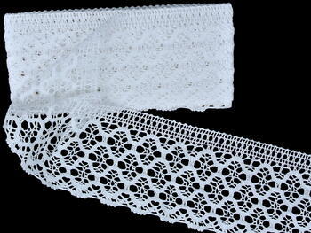 Bobbin lace No. 81146 white | 30 m - 2