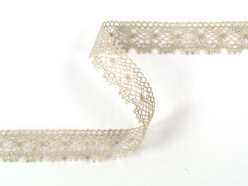 Bobbin lace No. 81215 light linen | 30 m - 2
