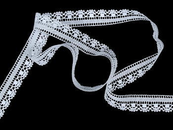 Bobbin lace No. 81217 white | 30 m - 2