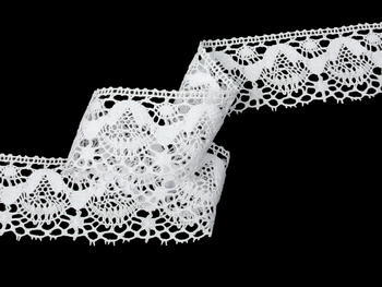 Bobbin lace No. 81289 white | 30 m - 2