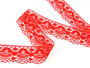 Bobbin lace No. 81289 red | 30 m - 2/4