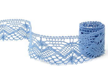 Bobbin lace No. 81294 sky blue | 30 m - 2