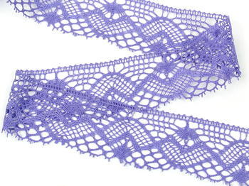 Bobbin lace No. 81294 purple II. | 30 m - 2