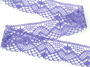 Bobbin lace No. 81294 purple II. | 30 m - 2/5