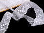 Bobbin lace No. 81301 white | 30 m - 2/4