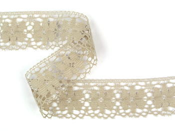 Bobbin lace No. 81466 light linen | 30 m - 2