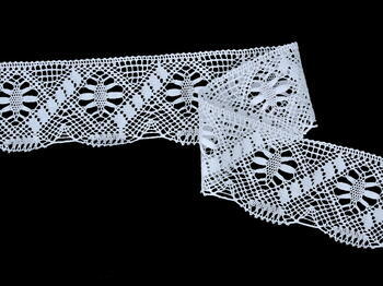 Bobbin lace No. 81470 white | 30 m - 2