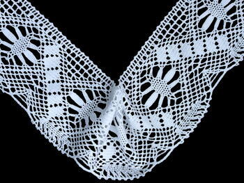 Bobbin lace No. 81472 white | 30 m - 2
