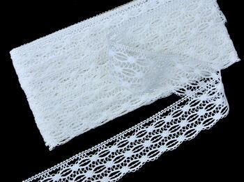 Bobbin lace No. 81599 white | 30 m - 2